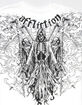 AFFLICTION Dark Summon Mens Tee image number 3
