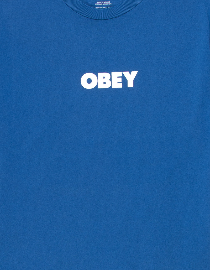 OBEY Bold Mens Heavyweight Tee image number 1