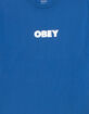 OBEY Bold Mens Heavyweight Tee image number 2