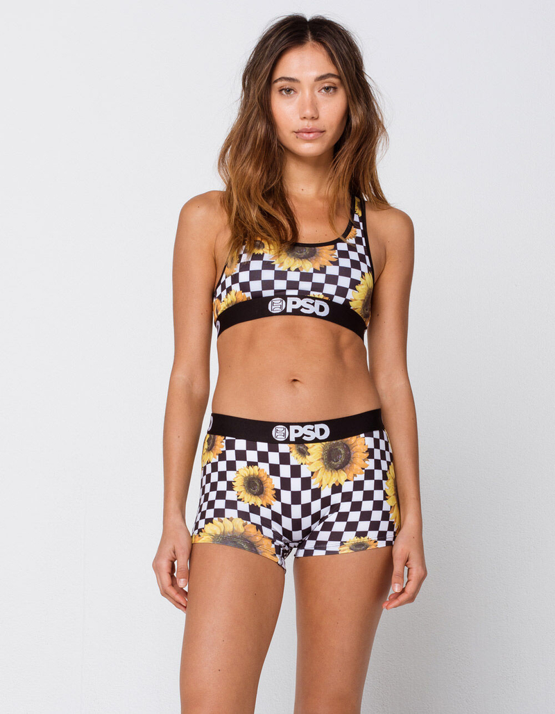 PSD x Sommer Ray Sunflower Womens Boyshorts image number 5