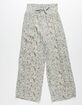 WHITE FAWN Ditsy Girls Palazzo Pants image number 2
