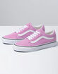 VANS Old Skool Womens Orchid & True White Shoes image number 1