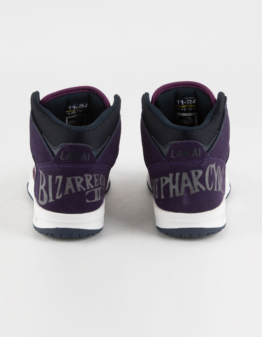 LAKAI x The Pharcyde Telford Shoes - PURPLE - 7 | Tillys