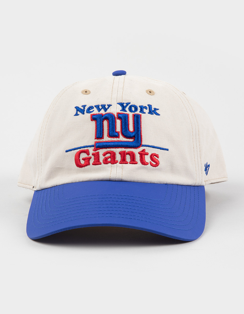 47 BRAND New York Giants '47 Clean Up Strapback Hat image number 1