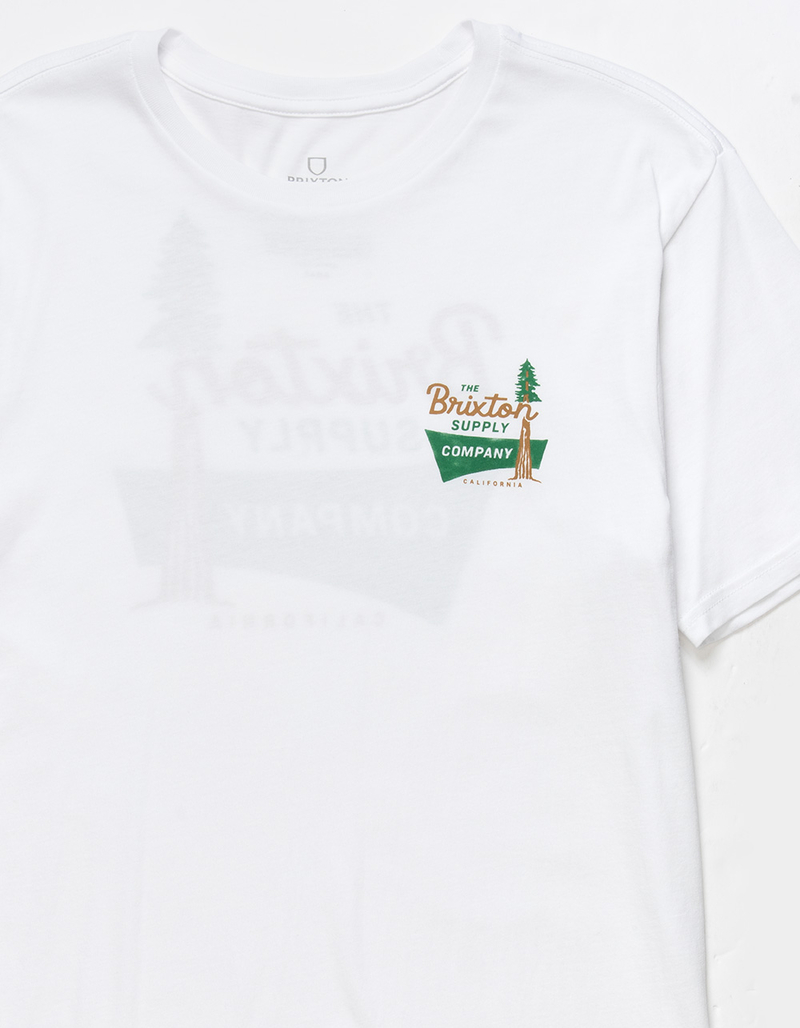 BRIXTON Howell Mens Tee image number 2
