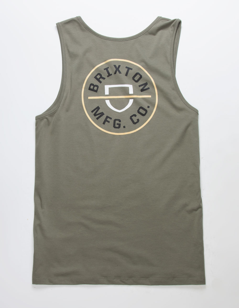 BRIXTON Crest Mens Tank Top image number 0