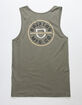 BRIXTON Crest Mens Tank Top image number 1