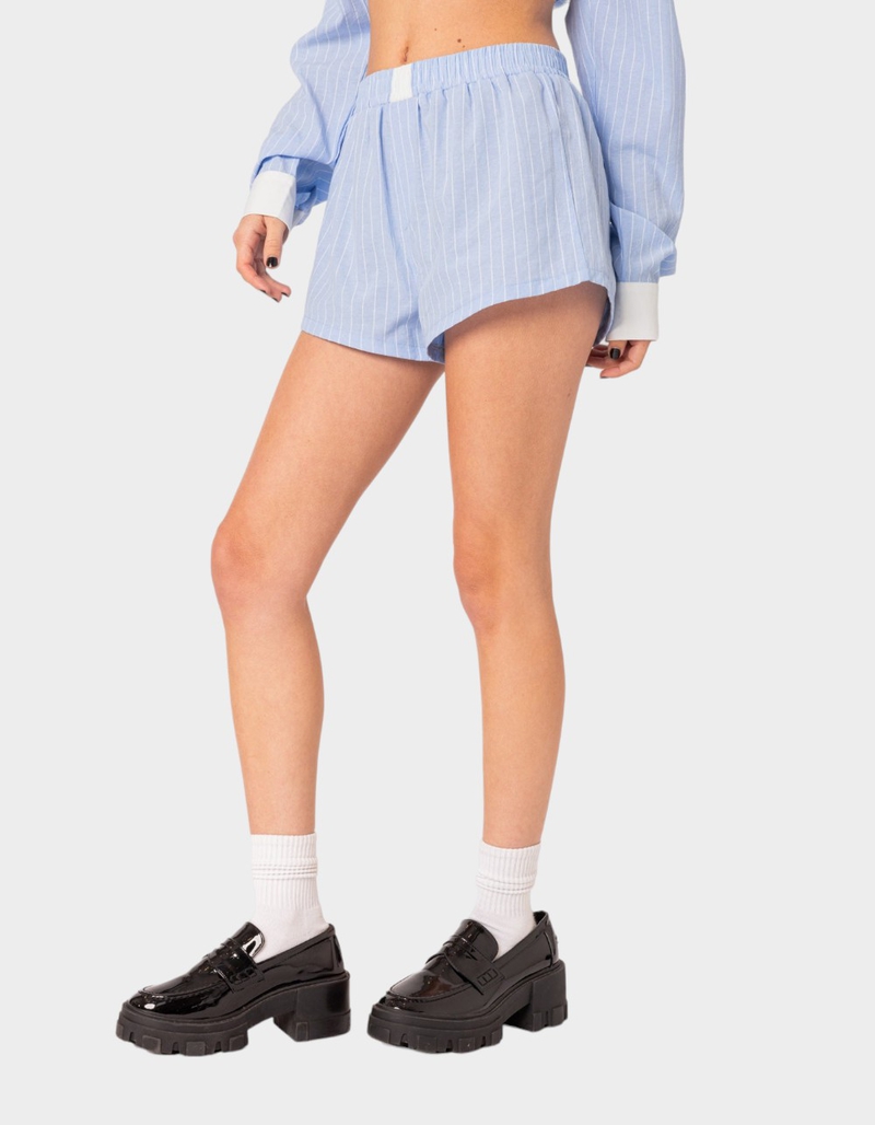 EDIKTED Lea Boxer Shorts image number 1