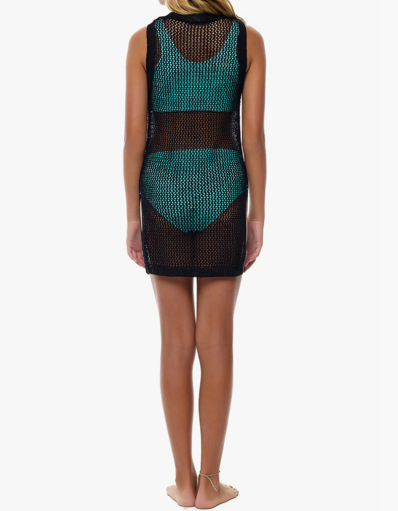 BEACH LINGO Girls Sleeveless Cover-Up Dress image number 3