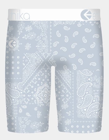 ETHIKA Ice Paisley Staple Mens Boxer Briefs Alternative Image