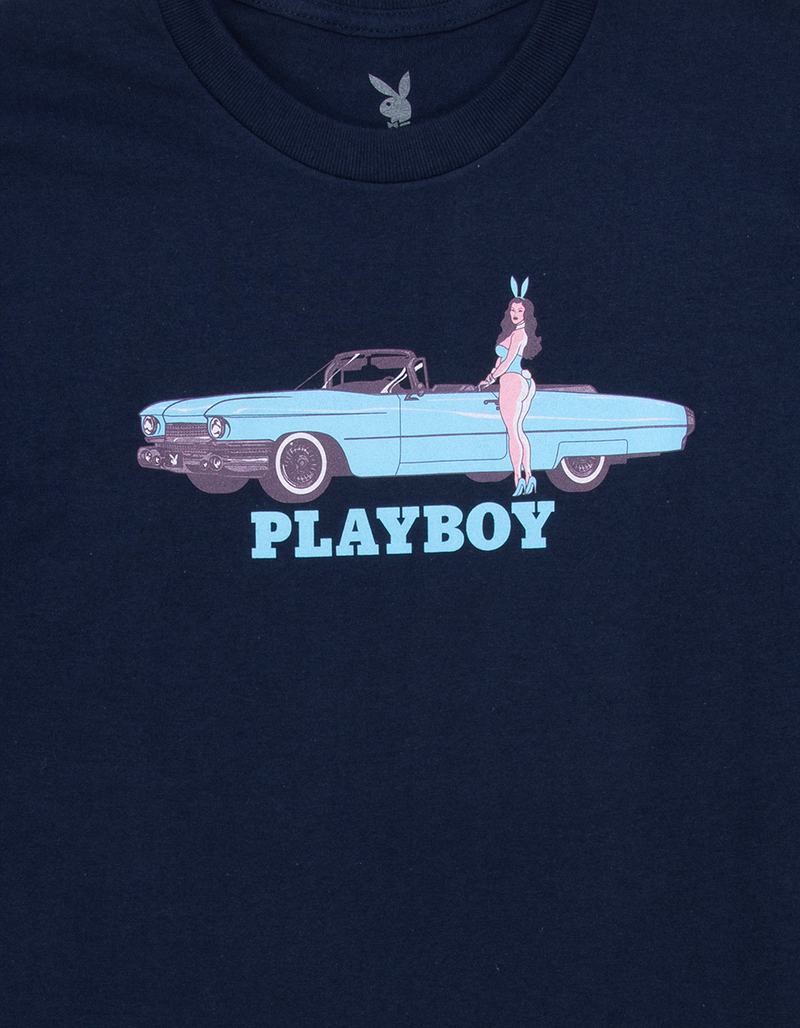 COLOR BARS x Playboy Car Show Mens Tee image number 1