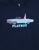 COLOR BARS x Playboy Car Show Mens Tee image number 2