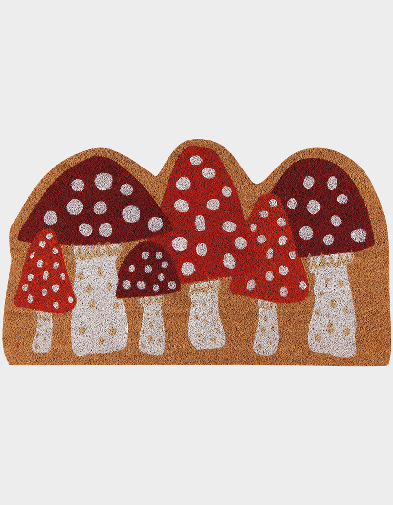 Mushroom Shaped Doormat image number 0