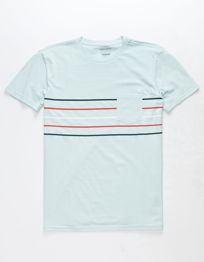 BILLABONG Team Stripe Boys Pocket Tee image number 0