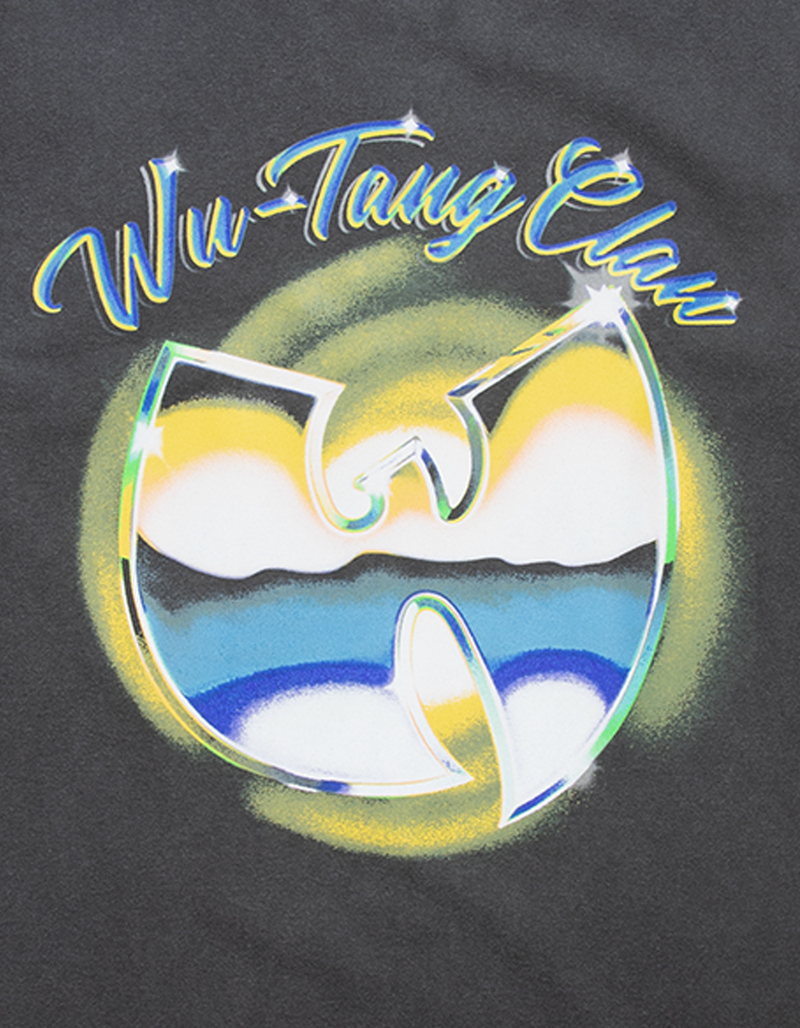 WU-TANG CLAN Logo Mens Tee image number 1