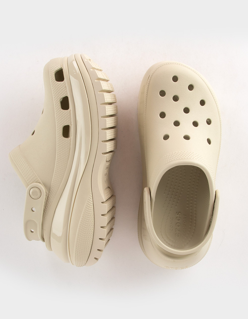 CROCS Mega Crush Womens Platform Clogs image number 4