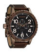 NIXON 51-30 Chrono Leather Watch image number 2