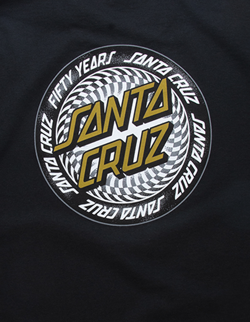 SANTA CRUZ Infinite Ringed Dot Mens Tee image number 2
