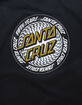 SANTA CRUZ Infinite Ringed Dot Mens Tee image number 3