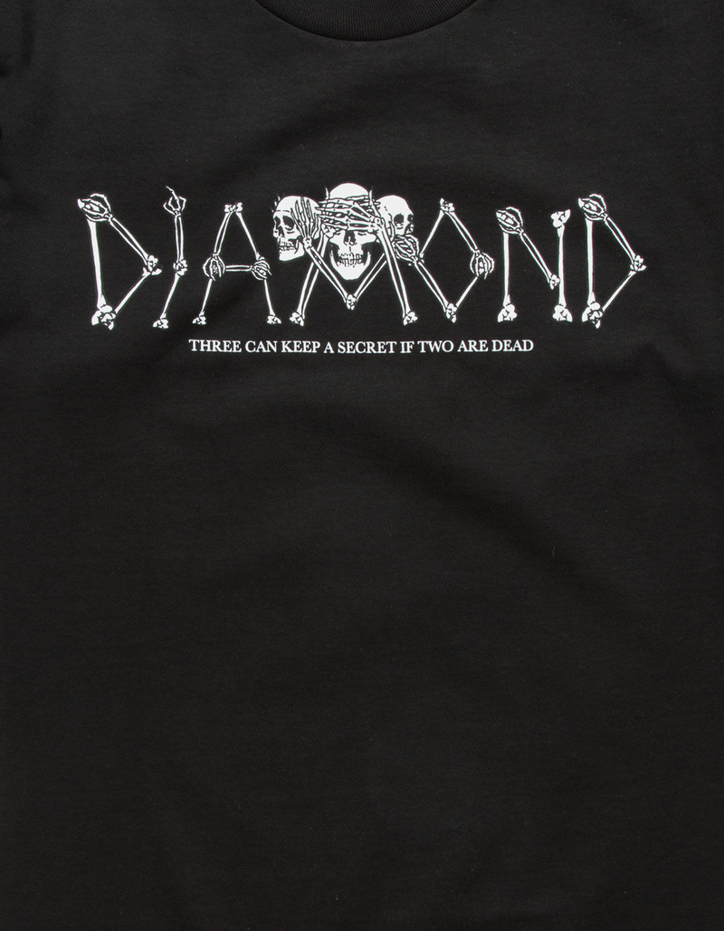 DIAMOND SUPPLY CO. Secrets Die Mens T-Shirt image number 1
