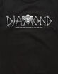 DIAMOND SUPPLY CO. Secrets Die Mens T-Shirt image number 2