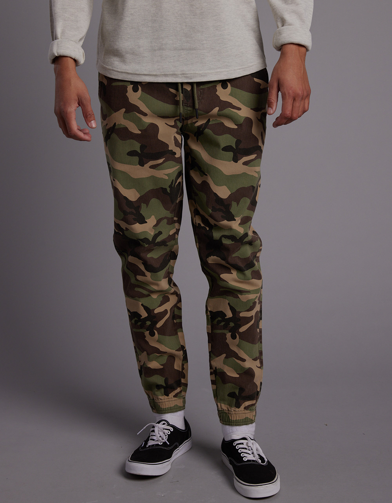 RSQ Mens Twill Jogger Pants image number 1