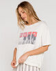 RVCA Throwback Womens Tee image number 2