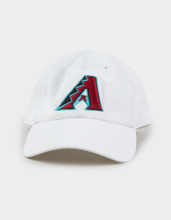 47 BRAND Arizona Diamondbacks '47 Clean Up Strapback Hat Alternative Image