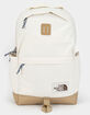 THE NORTH FACE Daypack Cream Backpack image number 1