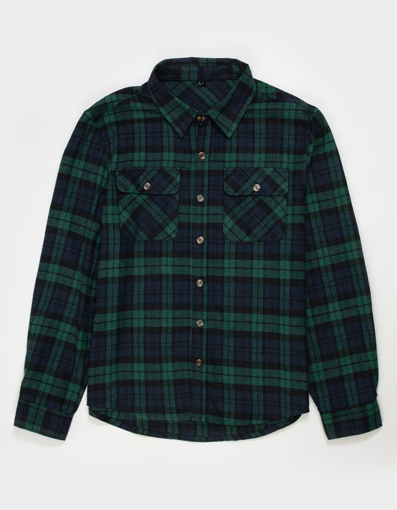 LIRA Mens Flannel image number 0