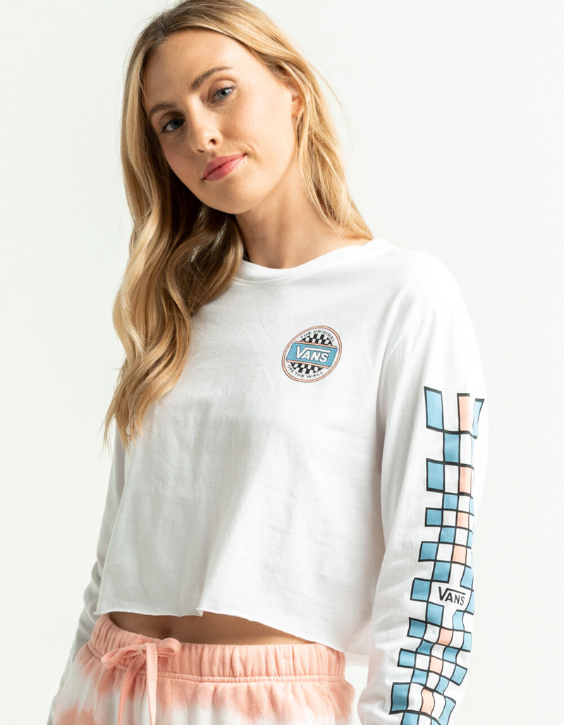 VANS Bold Standard Womens Crop Tee image number 1