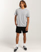 RSQ Mens Shorter 5'' Chino Shorts image number 4