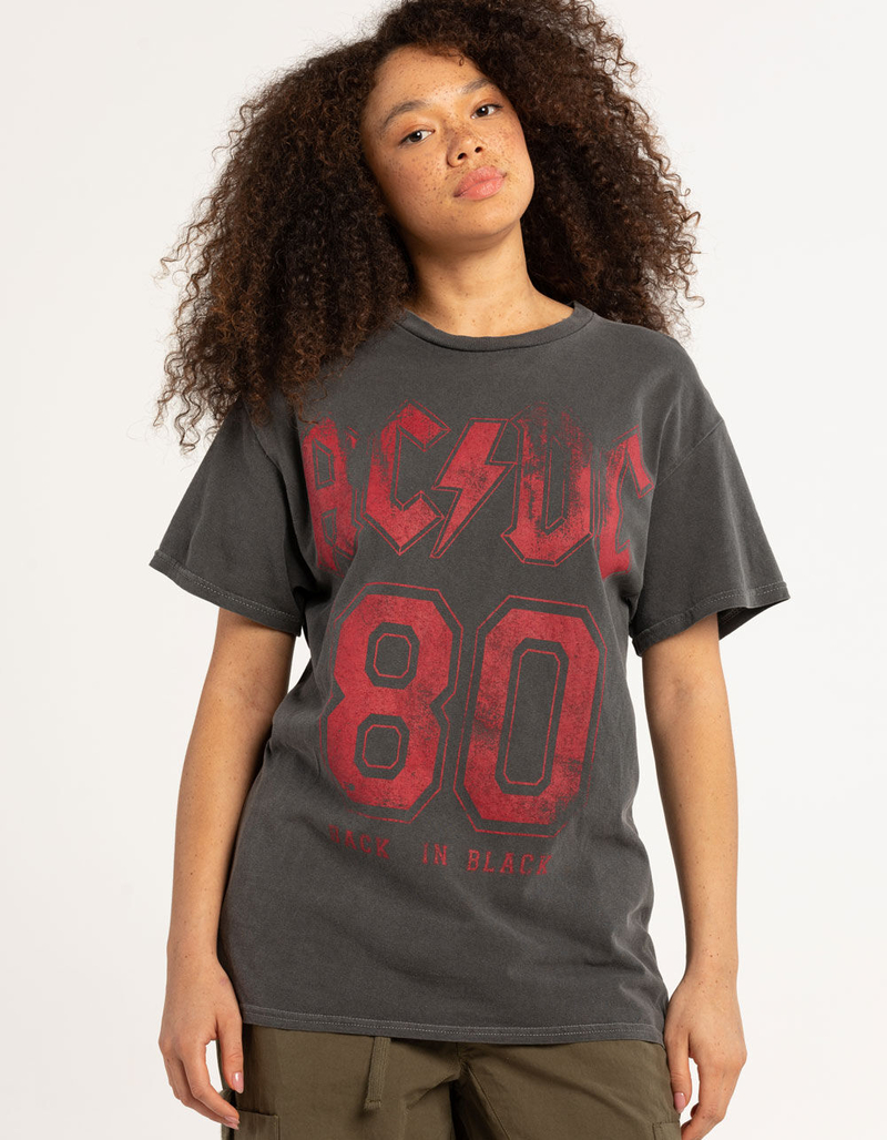 AC/DC 80 Womens Tee image number 2