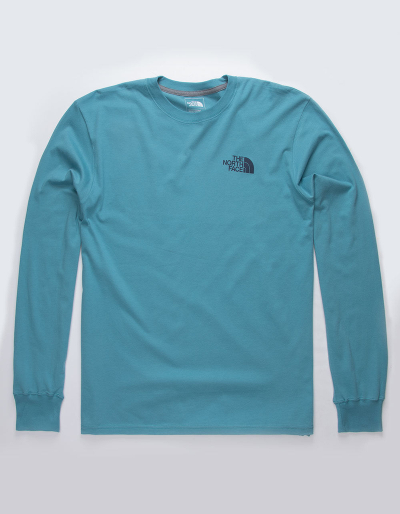 THE NORTH FACE Red Box Storm Blue Mens T-Shirt image number 0