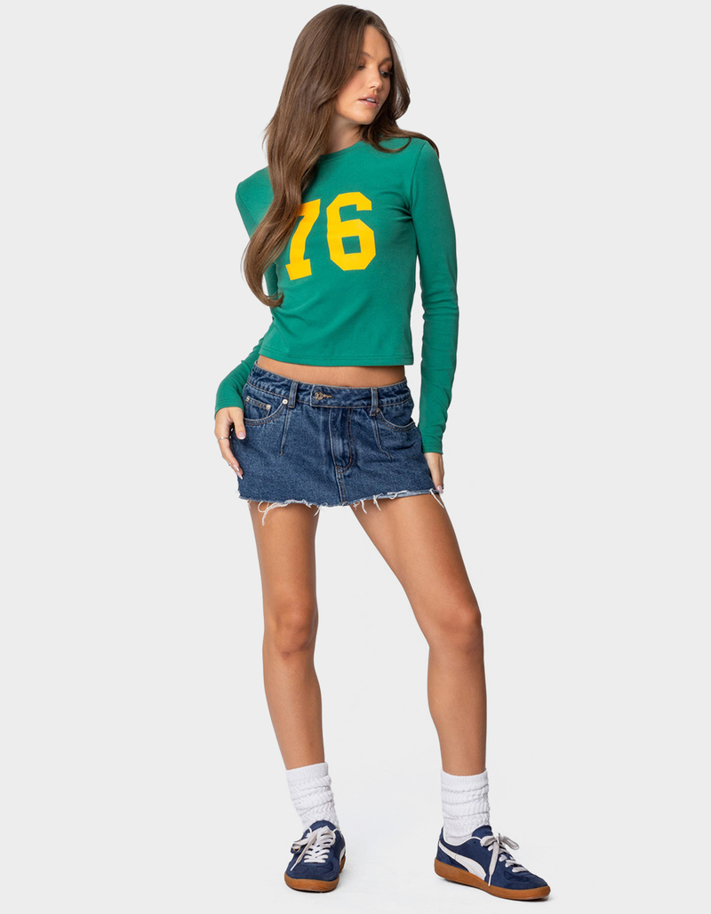 EDIKTED 76 Long Sleeve Tee image number 1
