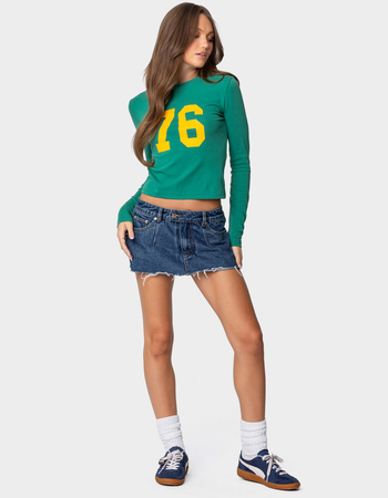 EDIKTED 76 Long Sleeve Tee Alternative Image