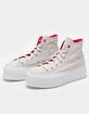 CONVERSE Surface Fusion Womens Platform 2X Chuck Taylor All Star Shoes image number 1