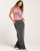 BDG Urban Outfitters Frankie Womens Maxi Denim Skirt image number 1