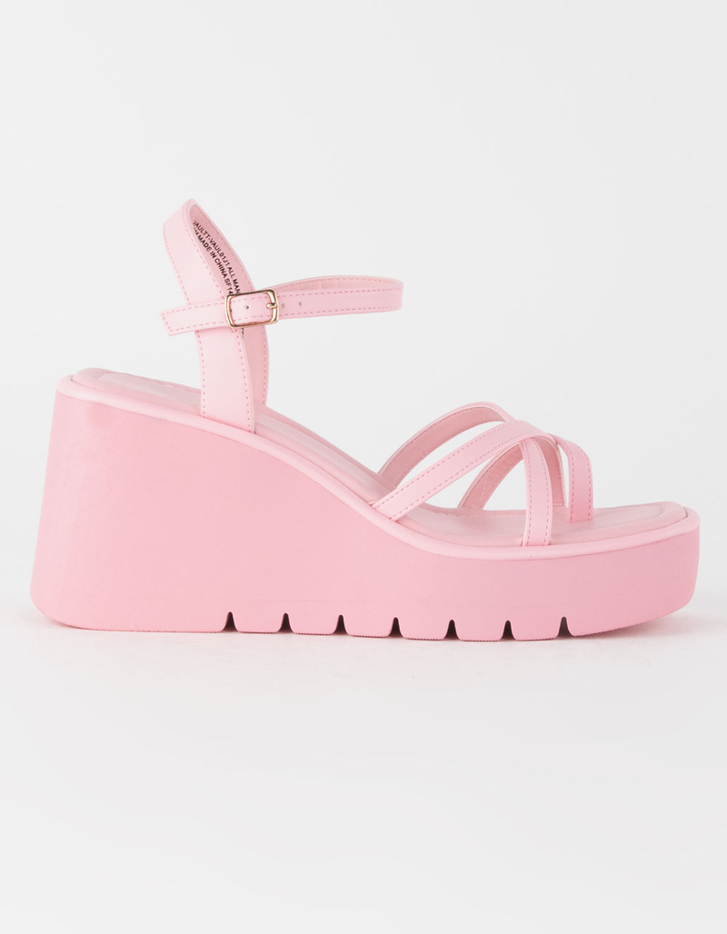 MADDEN GIRL Vaultt Womens Wedge Sandals image number 1