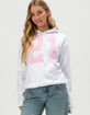 RSQ Womens 21 Bow Hoodie image number 1