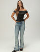 BDG Urban Outfitters Fia Womens Off The Shoulder Top image number 2