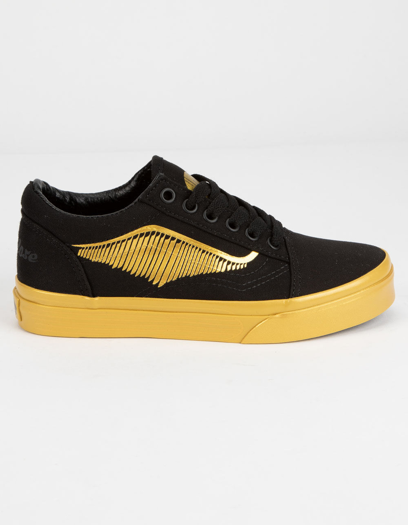 VANS x Harry Potter Golden Snitch Old Skool Kids Shoes image number 1