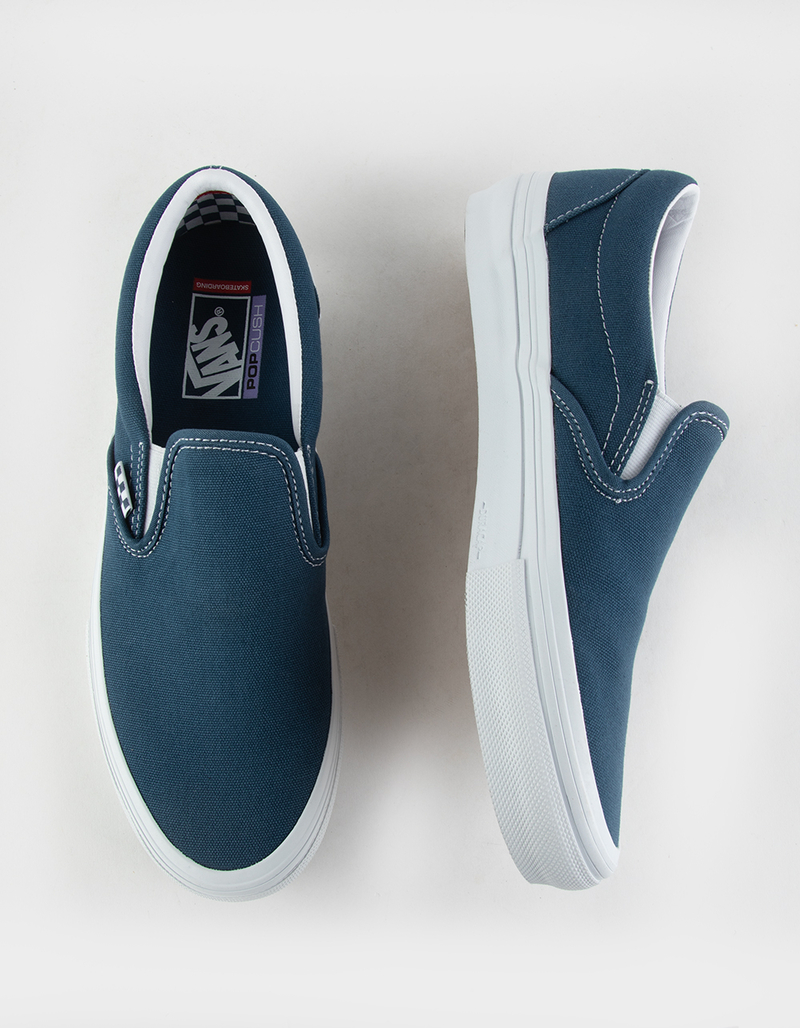 VANS Wrapped Skate Slip On Mens Shoes image number 4