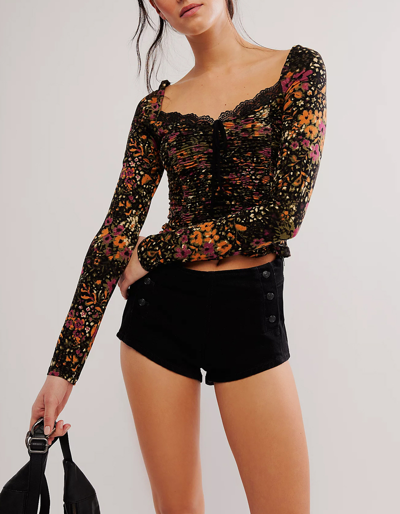 FREE PEOPLE Layer It On Me Womens Long Sleeve Top image number 0