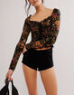 FREE PEOPLE Layer It On Me Womens Long Sleeve Top image number 1