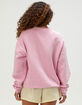 RSQ Womens Malibu Embroidered Crewneck Sweatshirt image number 4