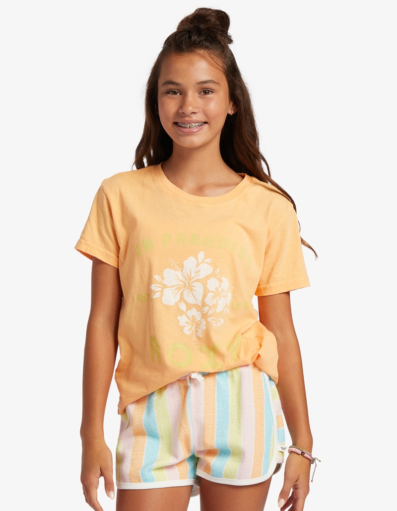 ROXY In Paradise Girls Tee image number 0