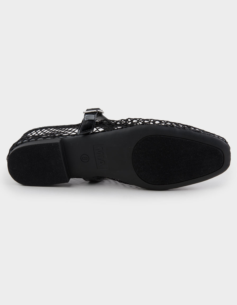 MIA Rayza Womens Mesh Ballet Flats image number 2