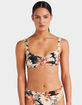 POOLSIDE PARADISO Panama Bra Cup Bikini Top image number 1