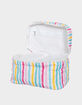 KATYDID Multicolored Stripes Make Up Bag image number 3